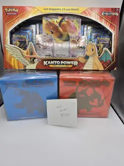 Pokemon XY Evolutions Charizard & Blastoise ETB'S Factory Sealed + Kanto BOX - Image 2