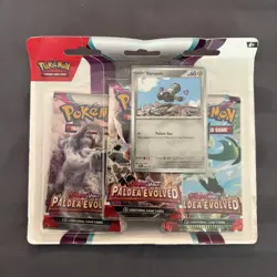 Pokemon Paldea Evolved Varoom Blister Pack TCG Sealed - Image 1