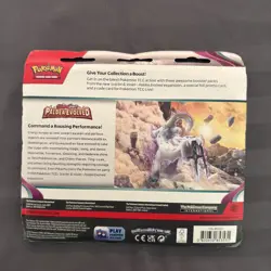 Pokemon Paldea Evolved Varoom Blister Pack TCG Sealed - Image 2