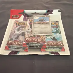 Pokemon Paldea Evolved Varoom Blister Pack TCG Sealed - Image 4