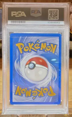 1999 POKEMON BASE SET UNLIMITED #2 BLASTOISE-HOLO PSA 9 - Image 2