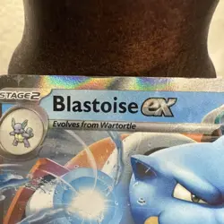 Blastoise ex 030/142 - SV07: Stellar Crown Pokemon LP - Image 2
