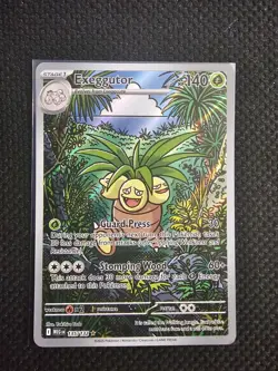 Exeggutor 135/132 Pokemon TCG: Mega Evolutions Illistration Rare M/NM - Image 1