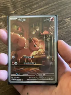 Vulpix 138/132 - Pokemon Mega Evolution - Pokemon TCG - MINT CONDITION - Image 1