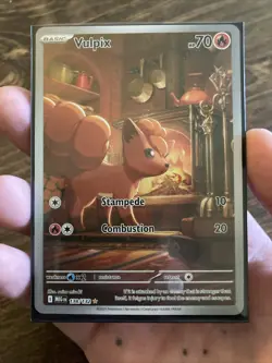 Vulpix 138/132 - Pokemon Mega Evolution - Pokemon TCG - MINT CONDITION - Image 3