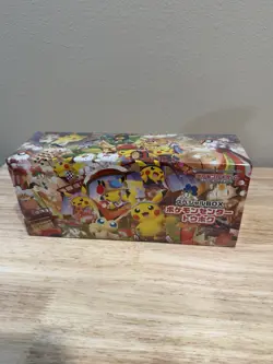 [US Seller] 2025 Pokemon Japanese Pokemon Center Tohoku Pikachu Box - Image 1