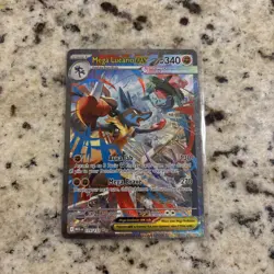 Pokemon TCG Mega Lucario EX 179/132 SIR Mega Evolutions ✨NEAR MINT✨ - Image 2