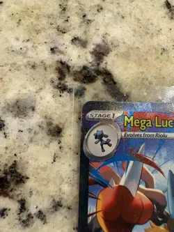 Pokemon TCG Mega Lucario EX 179/132 SIR Mega Evolutions ✨NEAR MINT✨ - Image 4