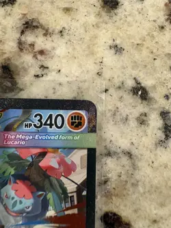 Pokemon TCG Mega Lucario EX 179/132 SIR Mega Evolutions ✨NEAR MINT✨ - Image 5