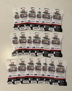 Pokemon Scarlet & Violet JOURNEY TOGETHER TCG booster LOT OF 19 PACKS TOTAL NEW - Image 4