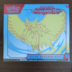 Paradox Rift ROARING MOON ETB Elite Trainer Box Pokemon TCG New Factory Sealed - Image 1