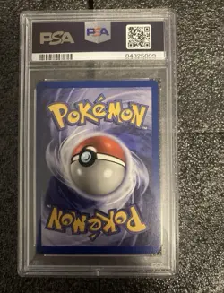 Pokemon 1999 1st Edition Jungle Exeggcute PSA 9 - Image 2