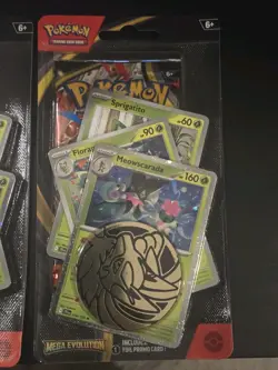 Pokemon Mega Evolution Promo Booster Pack Lot Of 2 - Image 2
