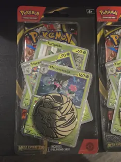 Pokemon Mega Evolution Promo Booster Pack Lot Of 2 - Image 3