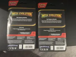 Pokemon Mega Evolution Promo Booster Pack Lot Of 2 - Image 4