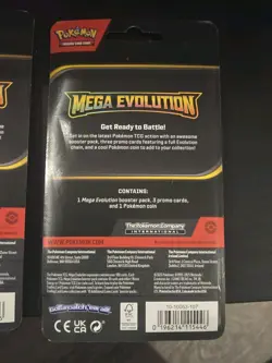 Pokemon Mega Evolution Promo Booster Pack Lot Of 2 - Image 5