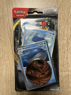 Pokemon TCG: Mega Evolution - Checklane Blister Booster - Lycanroc + Wailord - Image 3