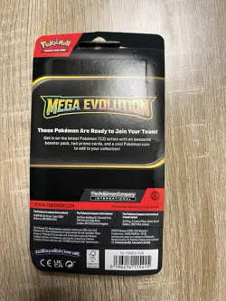 Pokemon TCG: Mega Evolution - Checklane Blister Booster - Lycanroc + Wailord - Image 4
