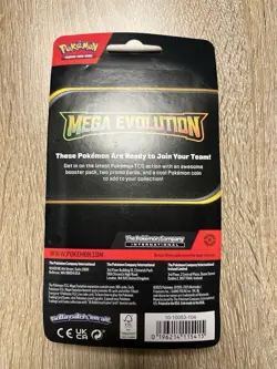 Pokemon TCG: Mega Evolution - Checklane Blister Booster - Lycanroc + Wailord - Image 5