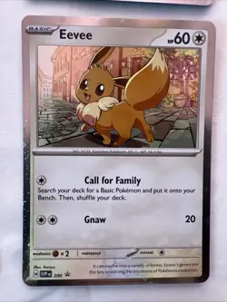 Pokemon TCG Eevee Scarlet And Violet 200 Black Star Promo Destined Rivals x8 - Image 2