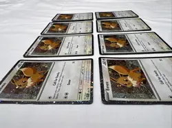 Pokemon TCG Eevee Scarlet And Violet 200 Black Star Promo Destined Rivals x8 - Image 5