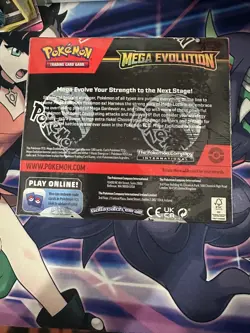 POKEMON MEGA EVOLUTION ENHANCED BOOSTER BOX NEW SEALED - Image 3