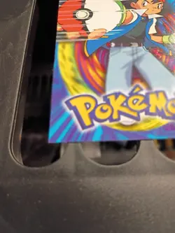 2001 Topps Pokemon TV Animation Edition - ASH KETCHUM Checklist - Johto Series 1 - Image 2