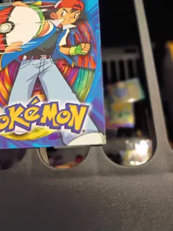 2001 Topps Pokemon TV Animation Edition - ASH KETCHUM Checklist - Johto Series 1 - Image 5