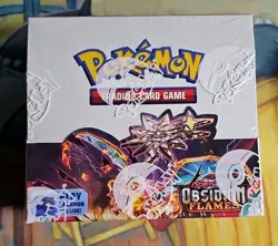 Pokemon TCG Scarlet & Violet - Obsidian Flames Booster Box Sealed 820650863745 - Image 1