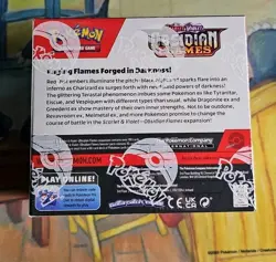 Pokemon TCG Scarlet & Violet - Obsidian Flames Booster Box Sealed 820650863745 - Image 2