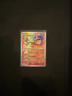 Pokemon TCG Prismatic Evolutions Flareon 013/131 Master ball Reverse Holo NM - Image 2