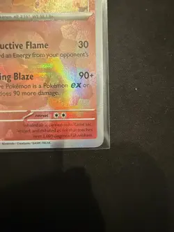 Pokemon TCG Prismatic Evolutions Flareon 013/131 Master ball Reverse Holo NM - Image 5
