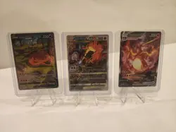 Pokemon TCG Charizard UPC Promo Set SWSH260 SWSH261 SWSH262 VMAX set 17 - Image 1