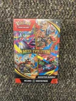 Pokemon TCG Mega Evolution Base Set Booster Bundle |BRAND NEW SEALED - Image 1