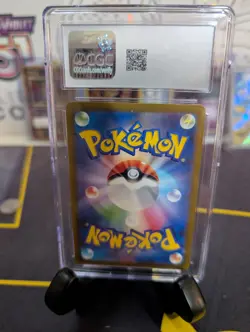 2023 POKEMON JPN CLAY BURST - ART RARE - HOLO #074/071 RAICHU CGC 10 GEM MINT - Image 2