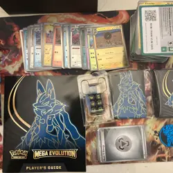 Pokemon Mega Evolution ETB Opened Accessories, Bulk, & Box (NO PACKS OR PROMO) - Image 3