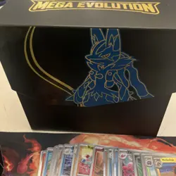 Pokemon Mega Evolution ETB Opened Accessories, Bulk, & Box (NO PACKS OR PROMO) - Image 5