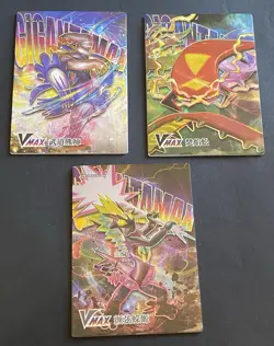 NON TCG Chinese Pokemon Elf Eif Origin 3.0 Vmax Urshifu Centiskorch Toxtricity - Image 1