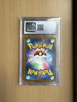 Pokemon Cleffa 2023 Japanese Ruler Of The Black Flame 113/108 Slab CGC 10 mint - Image 2