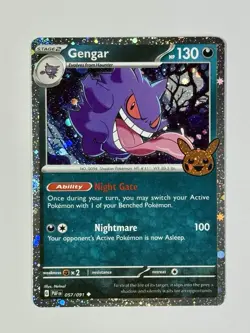 Pokemon TCG - Hengar - 057/091 - 2024 S&V: PAF - Trick Or Trade - Cosmo Rare - Image 1