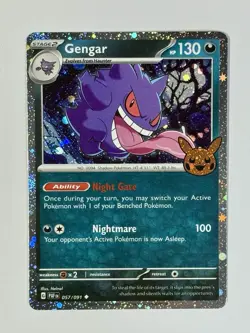 Pokemon TCG - Hengar - 057/091 - 2024 S&V: PAF - Trick Or Trade - Cosmo Rare - Image 4