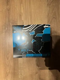 Pokemon TCG Black Bolt Elite Trainer Box ETB New Sealed FAST DISPATCH - Image 1