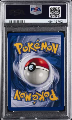 1999 POKEMON BASE SET SHADOWLESS #62 SANDSHREW PSA 10 - Image 2