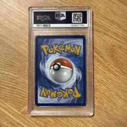 Pokemon 2025 SV Destined Rivals Dri en Misty's Psyduck #193/182 PSA 9 - Image 2