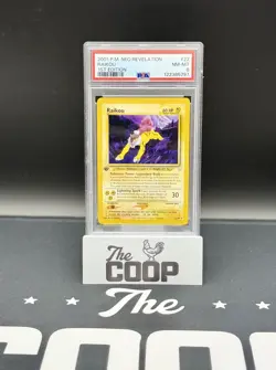 Pokemon Raikou Neo Revelation 1st Edition #22 PSA 8 - new slab - Image 1