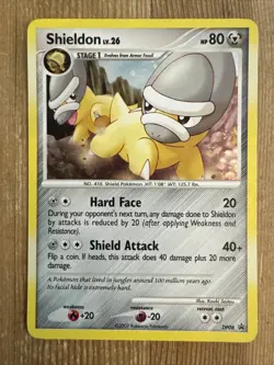 Shieldon - DP08 - Pokemon Diamond & Pearl Promo MP - Image 1