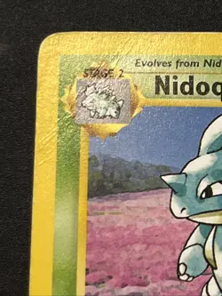 1ST EDITION Nidoqueen Non-holo Rare 23/64 Jungle Pokemon WOTC Vintage SET BREAK - Image 2