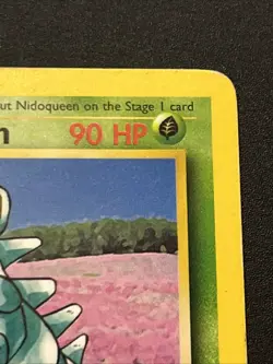 1ST EDITION Nidoqueen Non-holo Rare 23/64 Jungle Pokemon WOTC Vintage SET BREAK - Image 3