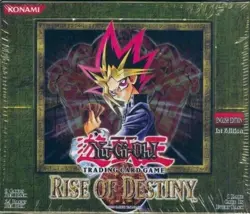 Yu-Gi-Oh Rise of Destiny 1st Edition Booster Box (24-Pack, EX-MT) RDS YuGiOh 53334386609 - Image 1