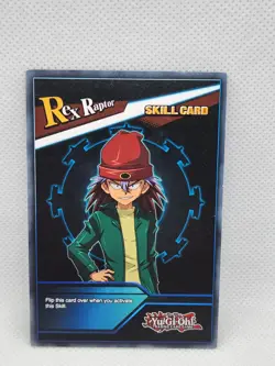 YuGiOh Speed Duel Nightmare Sonic Blast! C SS03-ENAS2 Rex Raptor Skill Card 1st - Image 4